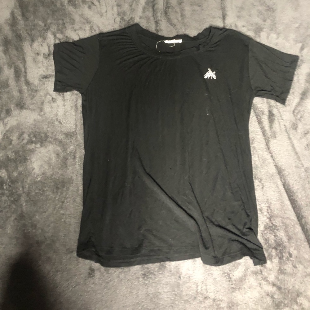 T Shirt with Embroidery
